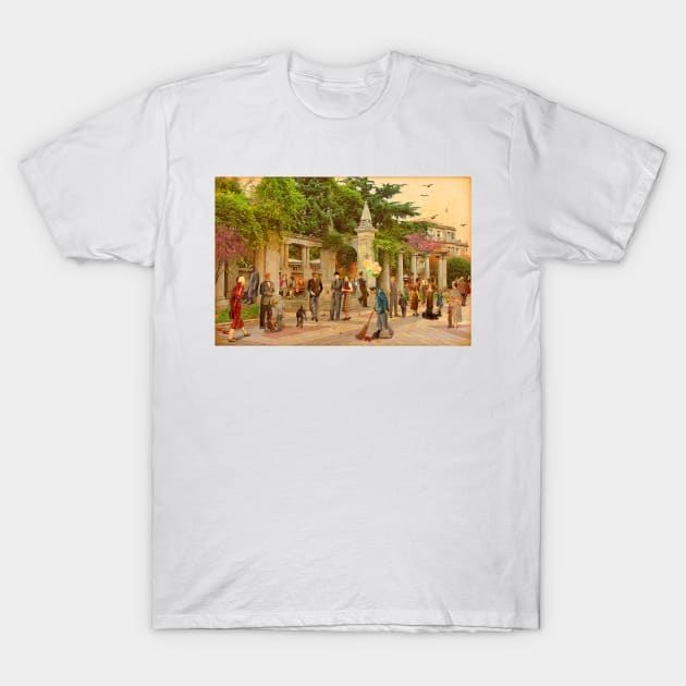 Garden of Eduardo Cabello (Bouzas) T-Shirt by PrivateVices